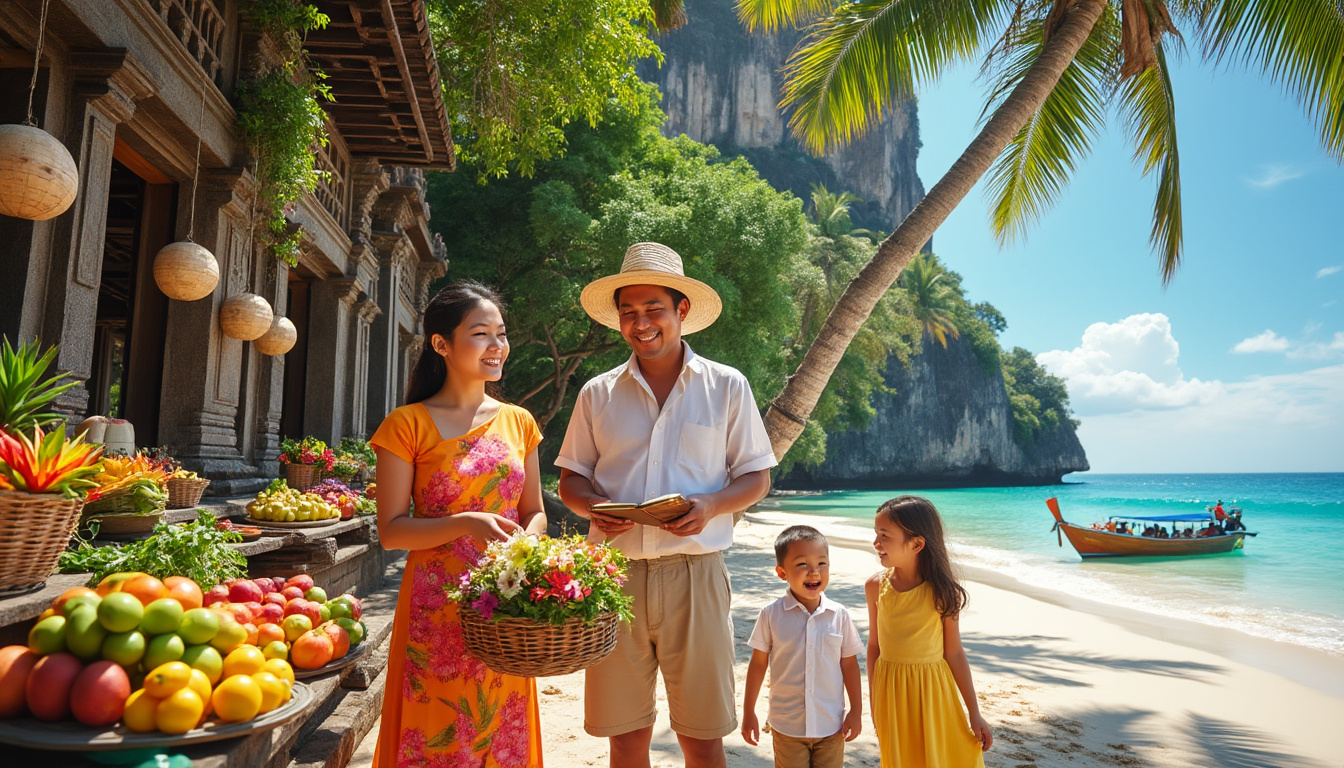 Voyage Thalande En Famille