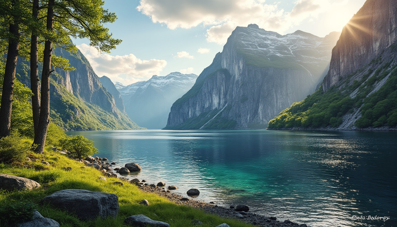 Plus beaux fjords de Norvège : top des paysages à couper le souffle
